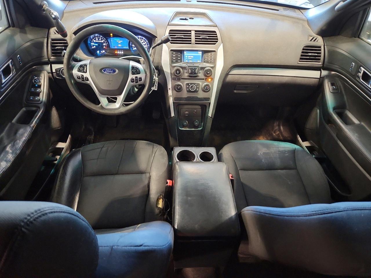 2015 FORD EXPLORER POLICE INTERCEPTOR photo 8