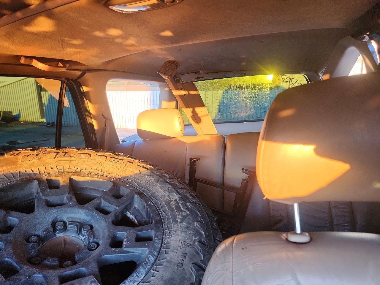 2001 TOYOTA 4RUNNER LIMITED photo 10