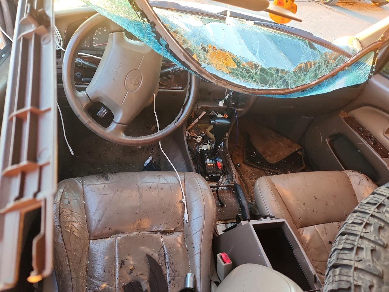 2001 TOYOTA 4RUNNER LIMITED photo 8