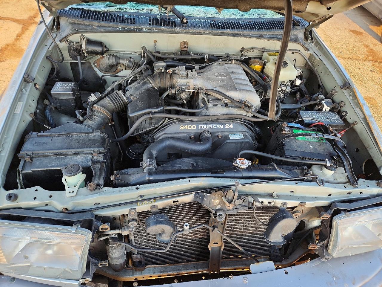 2001 TOYOTA 4RUNNER LIMITED photo 12