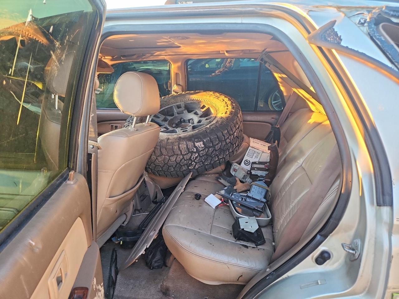 2001 TOYOTA 4RUNNER LIMITED photo 11