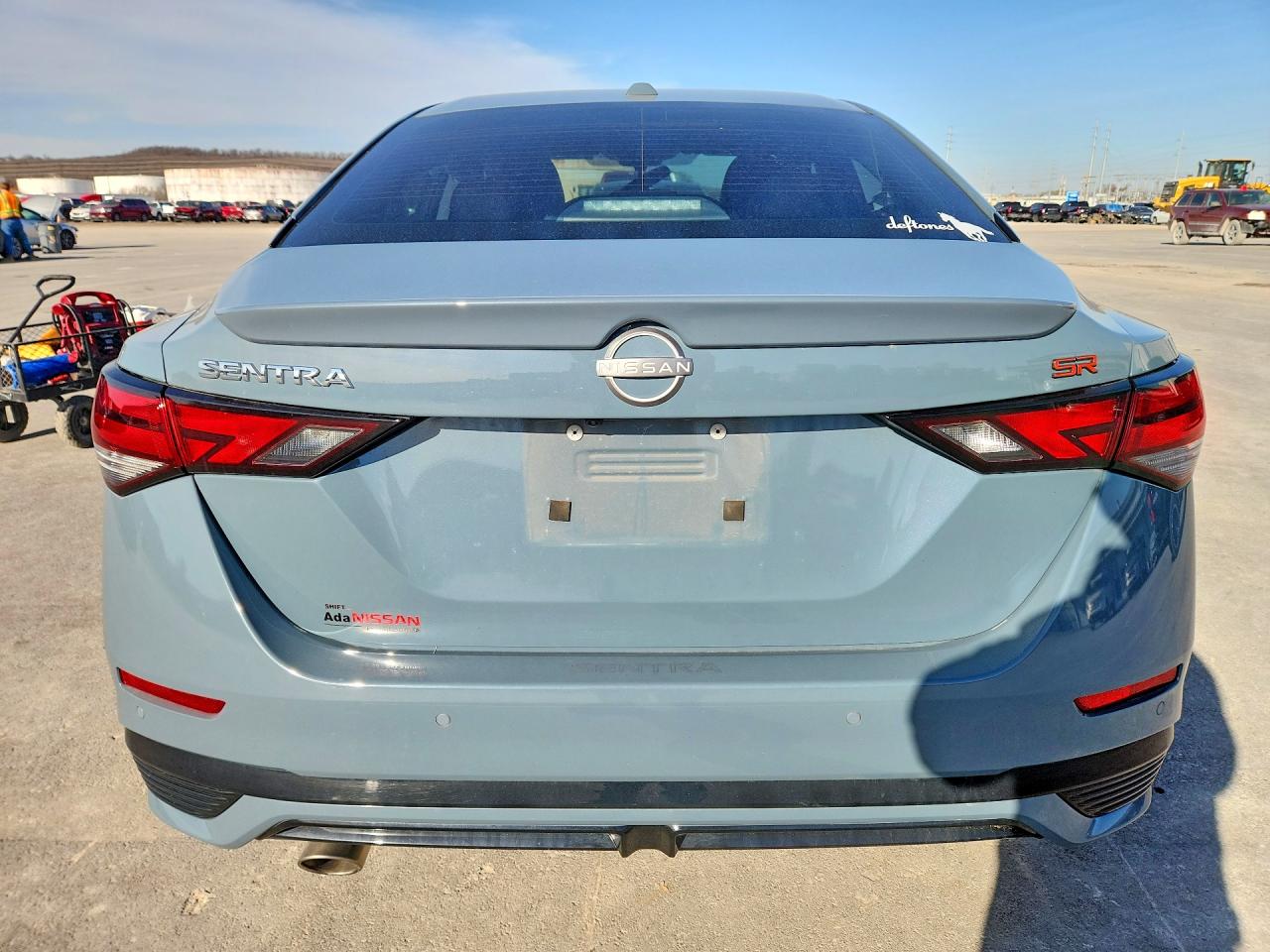 2025 NISSAN SENTRA SR photo 16