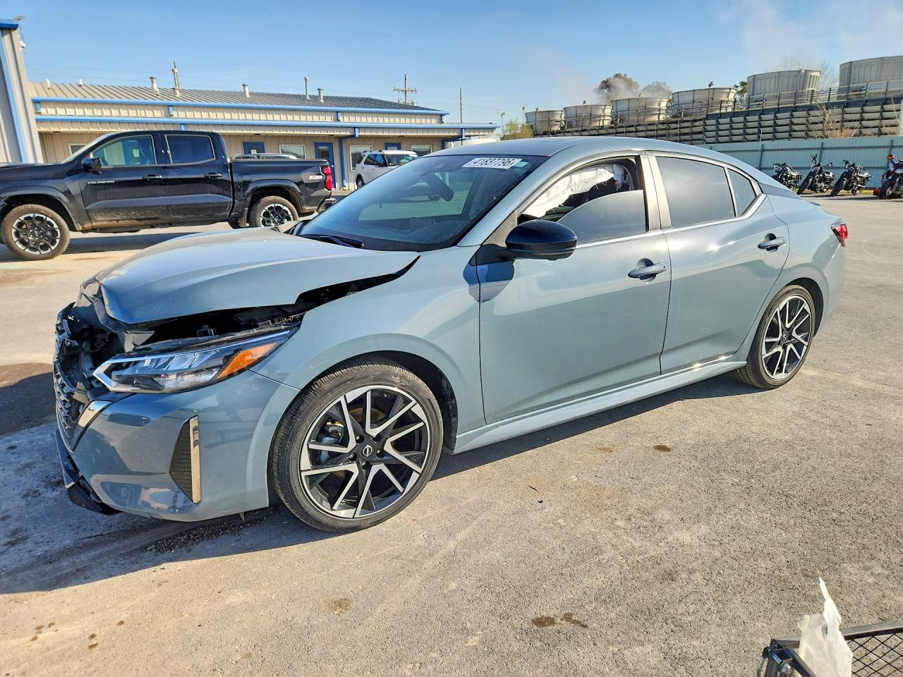 2025 NISSAN SENTRA