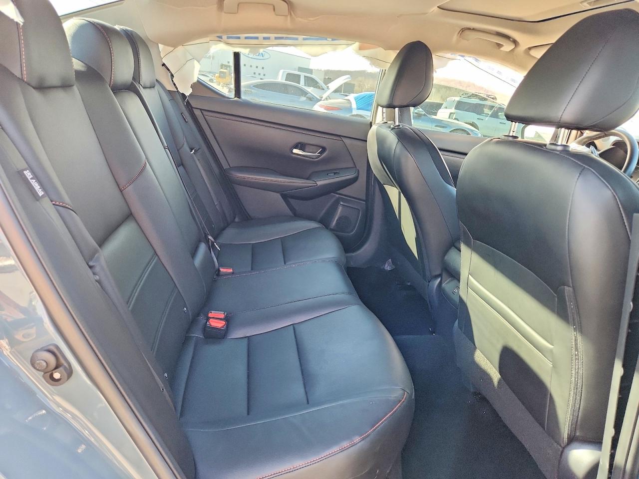 2025 NISSAN SENTRA SR photo 28