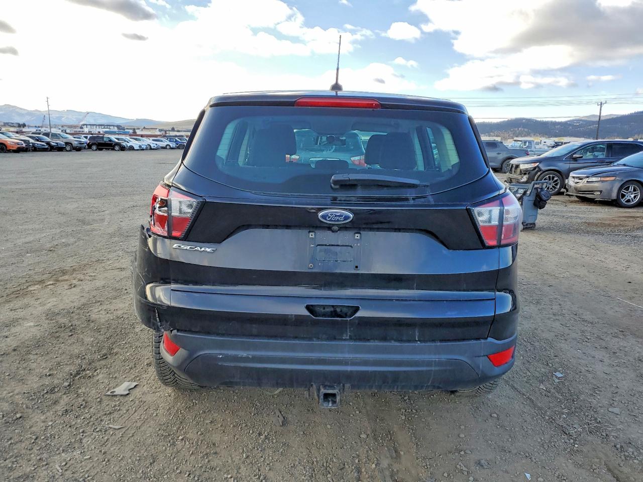 2017 FORD ESCAPE S photo 11