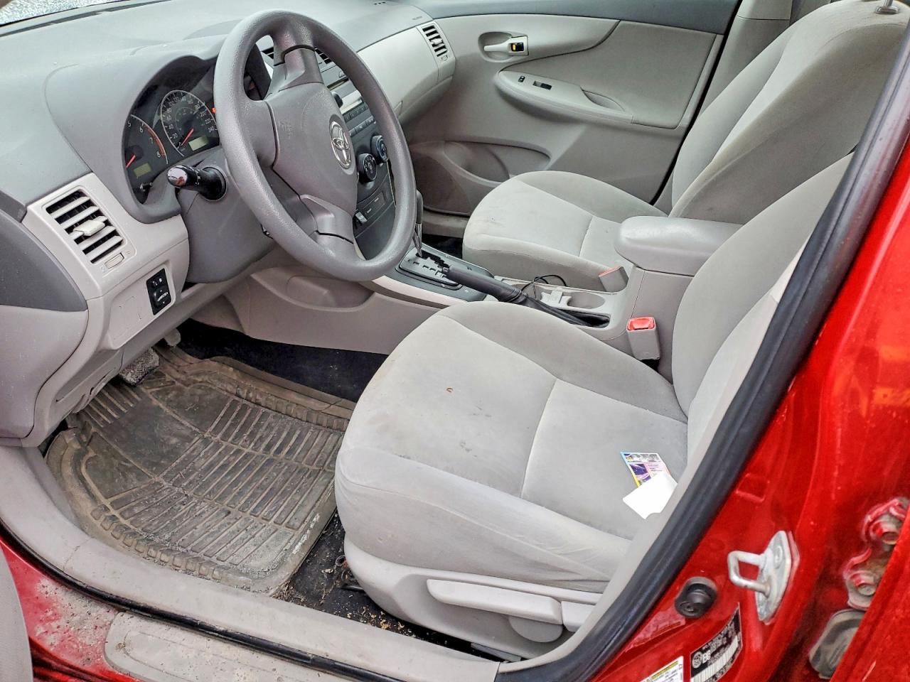 2009 TOYOTA COROLLA BASE photo 13