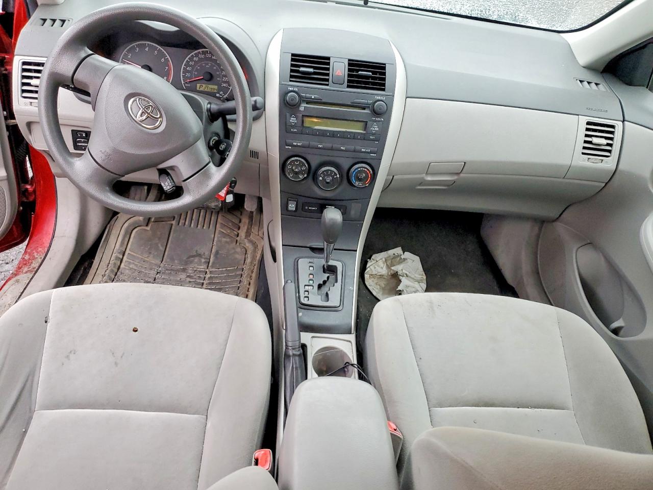 2009 TOYOTA COROLLA BASE photo 15