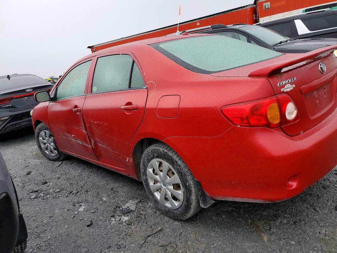 2009 TOYOTA COROLLA BASE photo 3