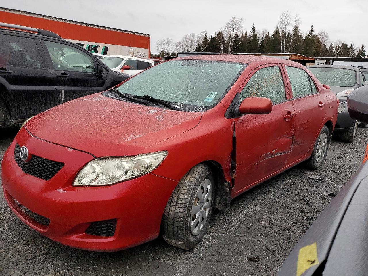 2009 TOYOTA COROLLA