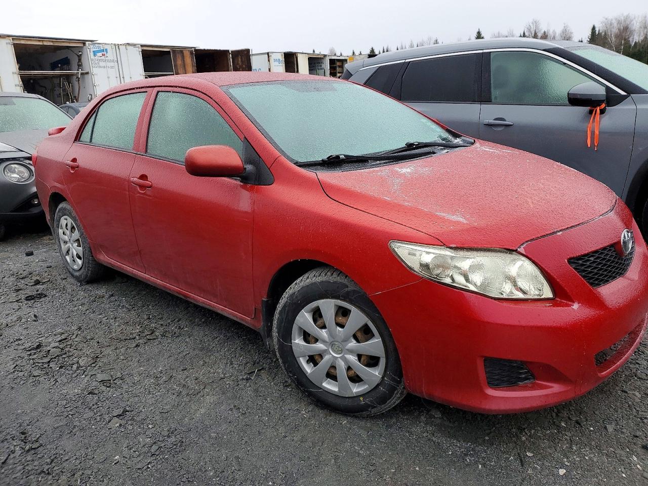 2009 TOYOTA COROLLA BASE photo 7