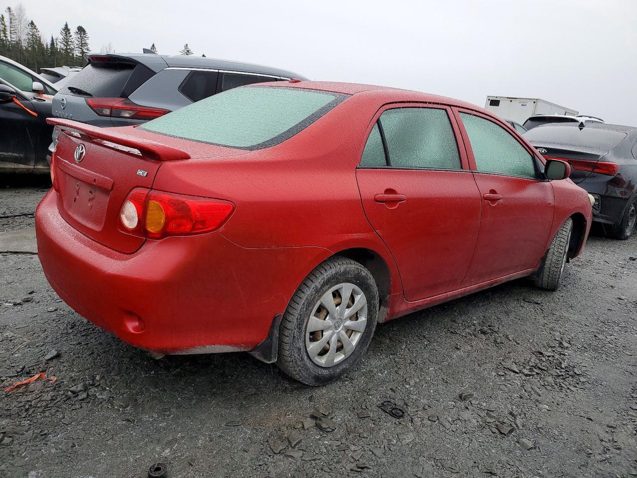 2009 TOYOTA COROLLA BASE photo 5