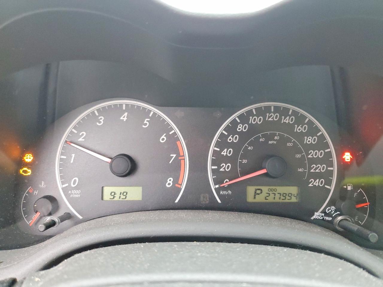 2009 TOYOTA COROLLA BASE photo 17