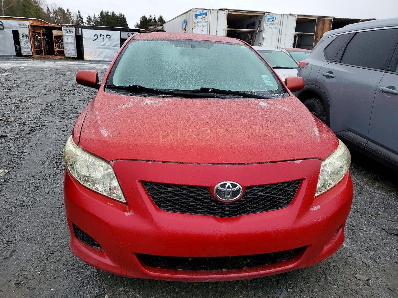 2009 TOYOTA COROLLA BASE photo 9