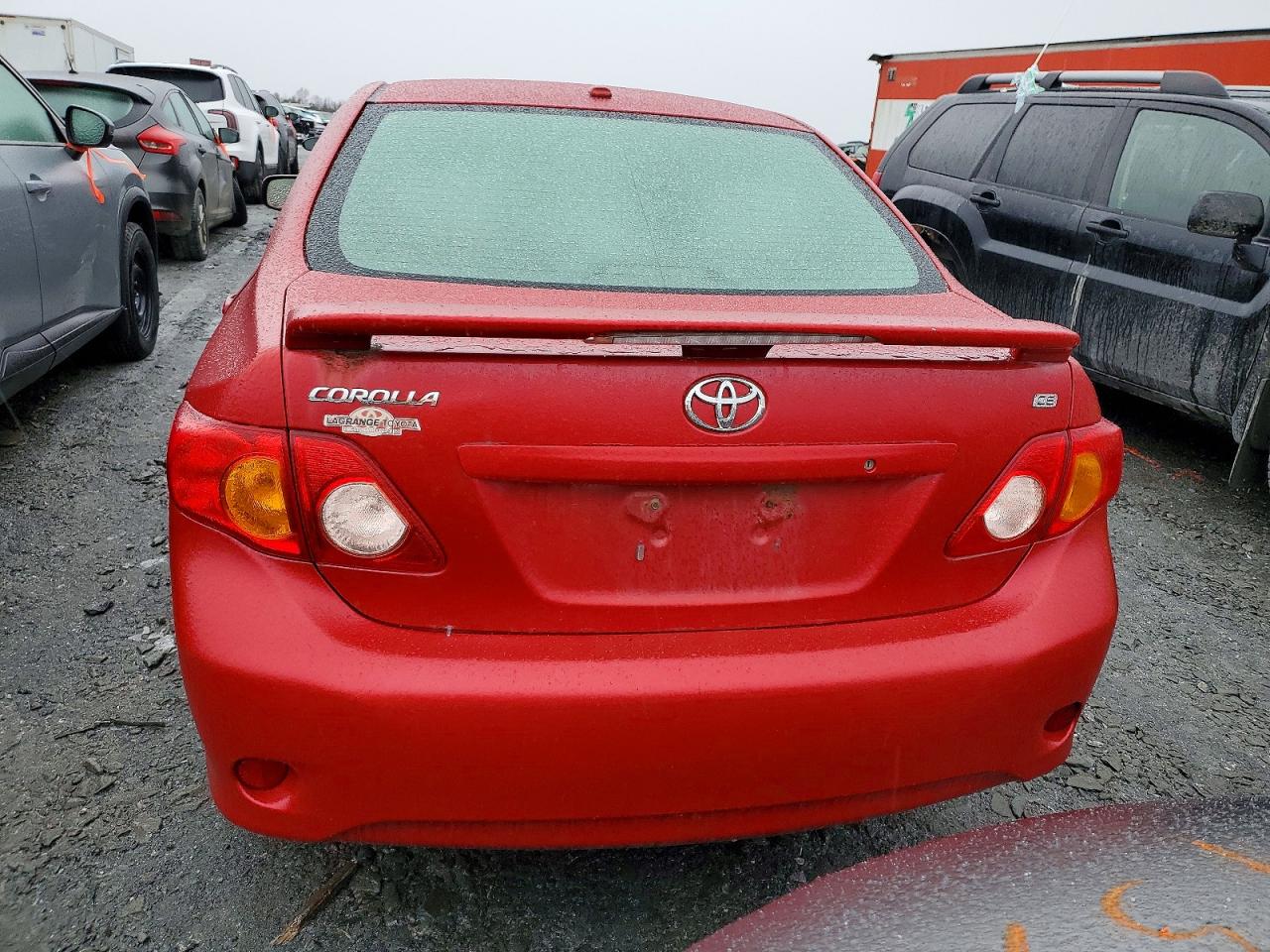 2009 TOYOTA COROLLA BASE photo 11