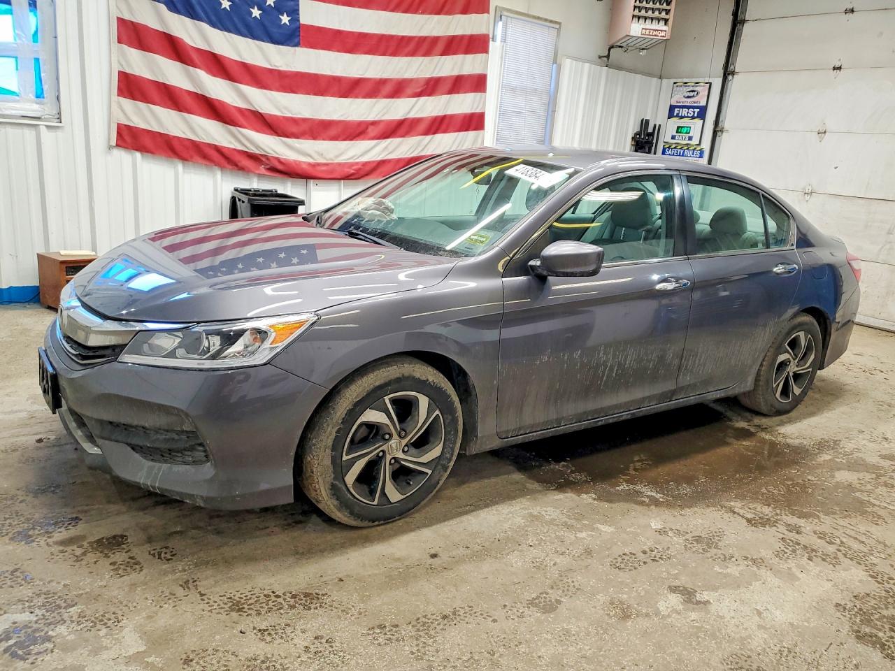 2016 HONDA ACCORD