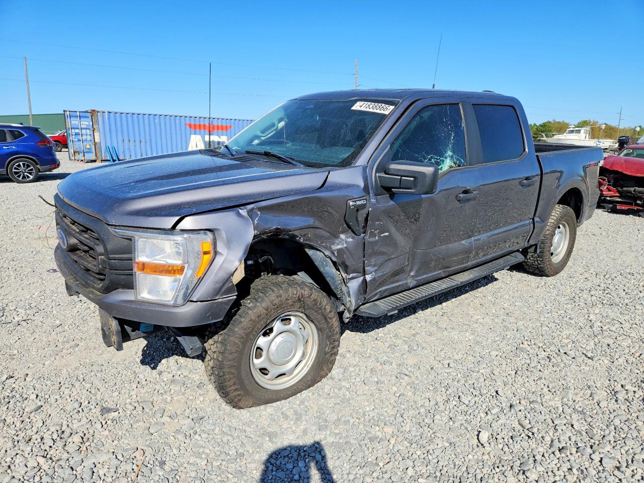 2022 FORD F 150