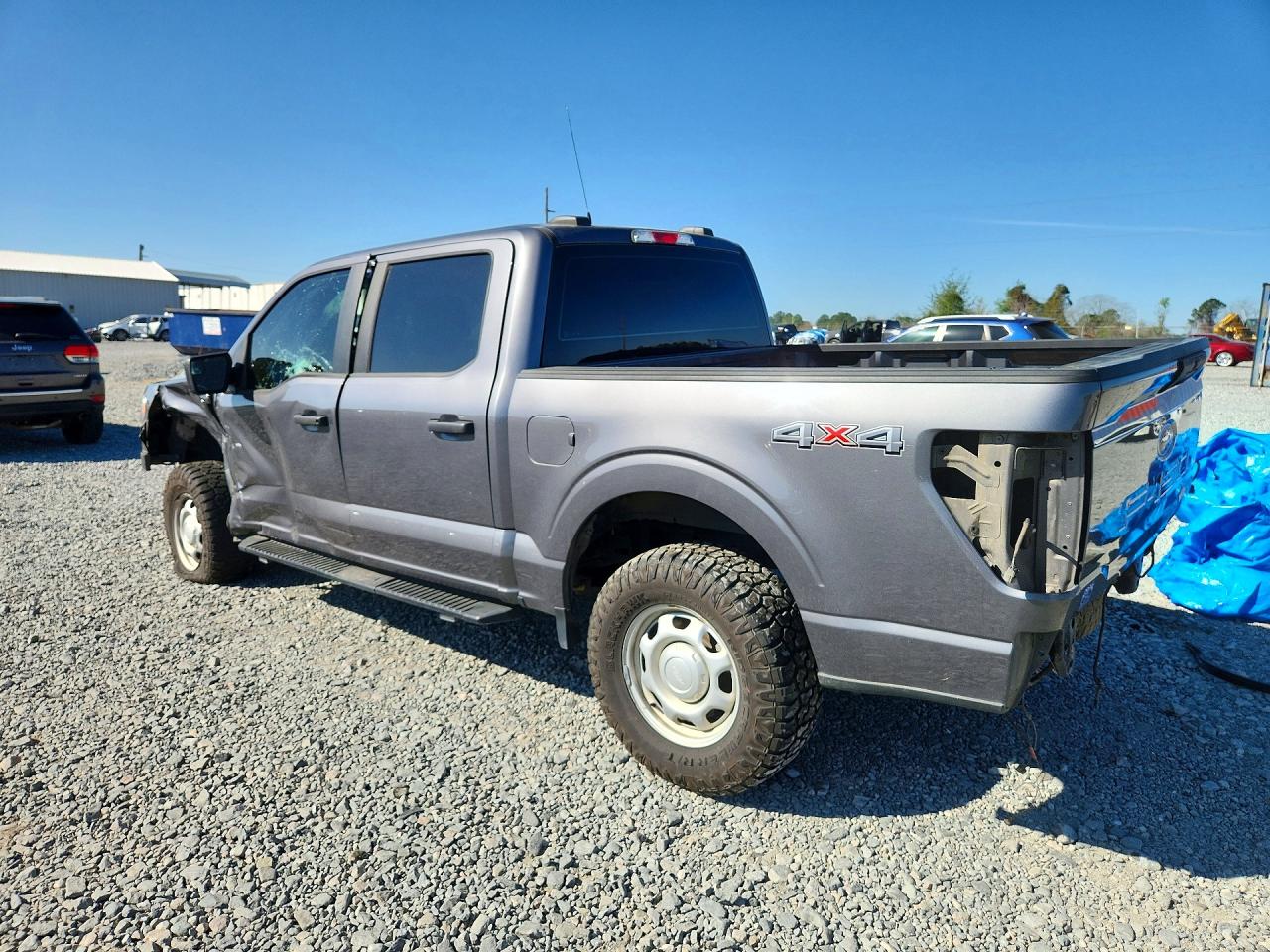 2022 FORD F 150 photo 3