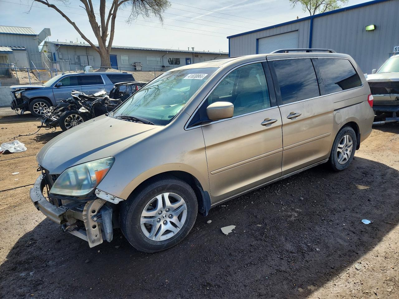 2005 HONDA ODYSSEY