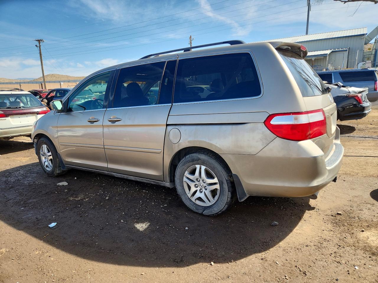 2005 HONDA ODYSSEY EXL photo 2