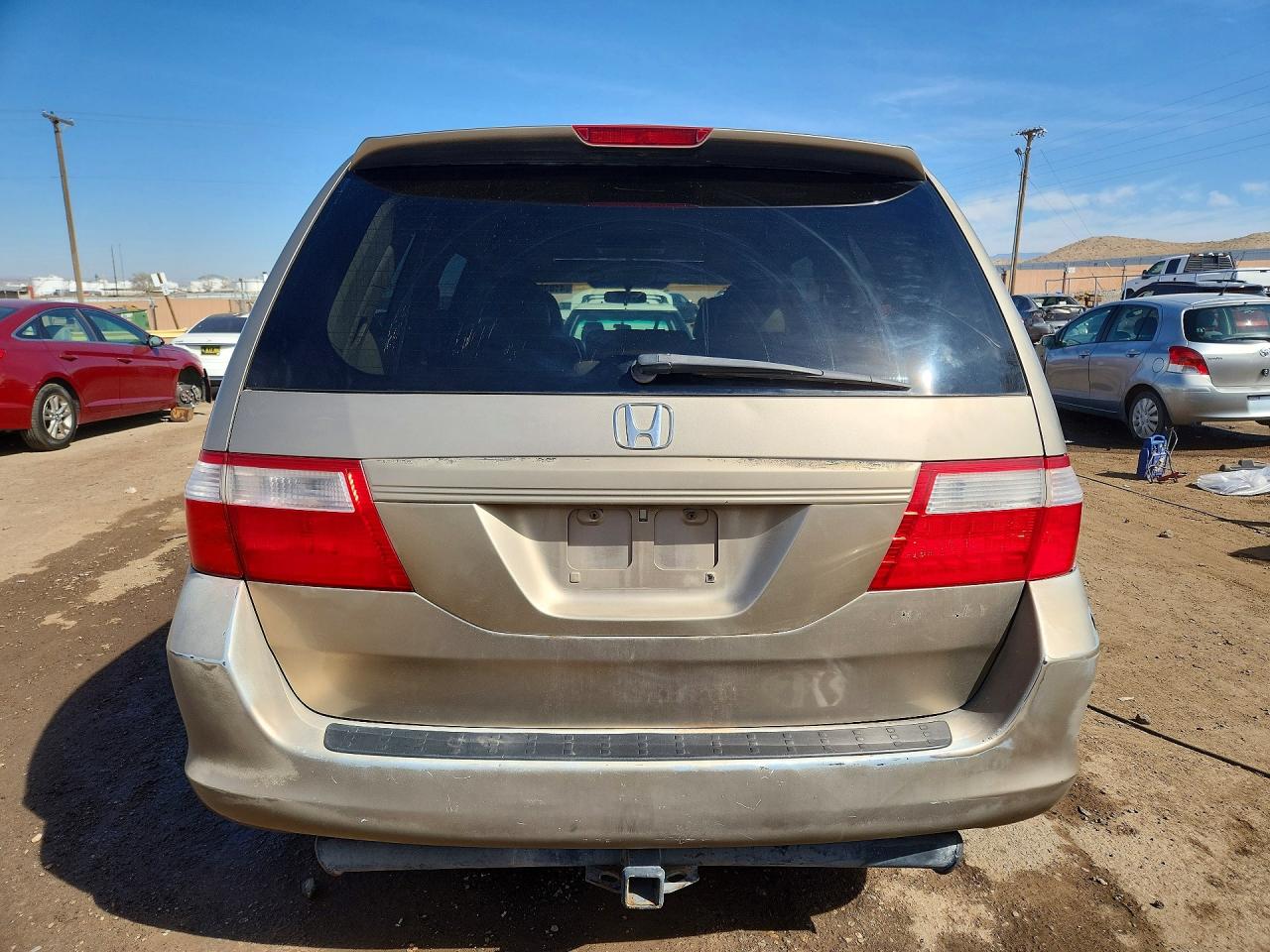 2005 HONDA ODYSSEY EXL photo 6