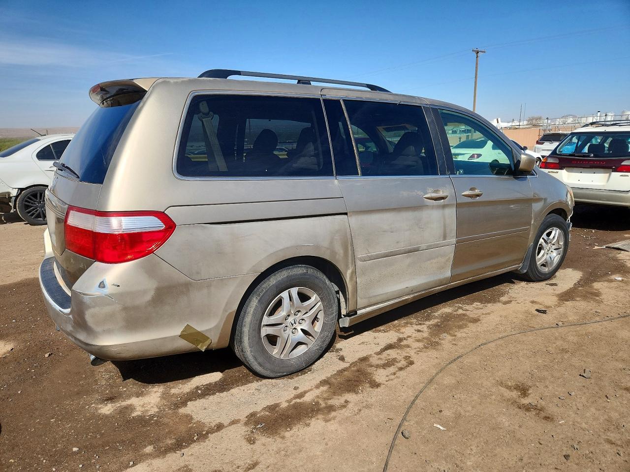 2005 HONDA ODYSSEY EXL photo 3