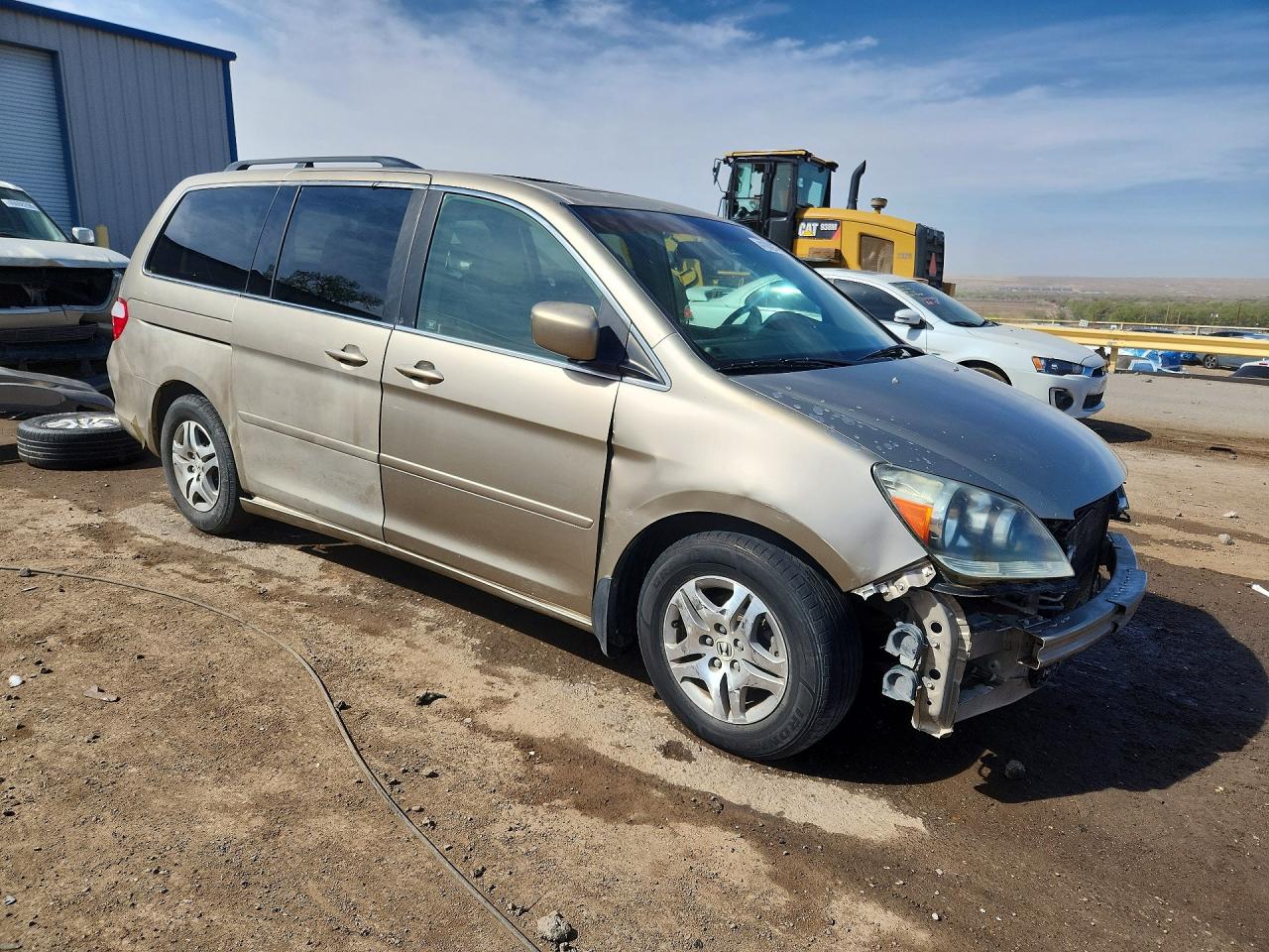 2005 HONDA ODYSSEY EXL photo 4