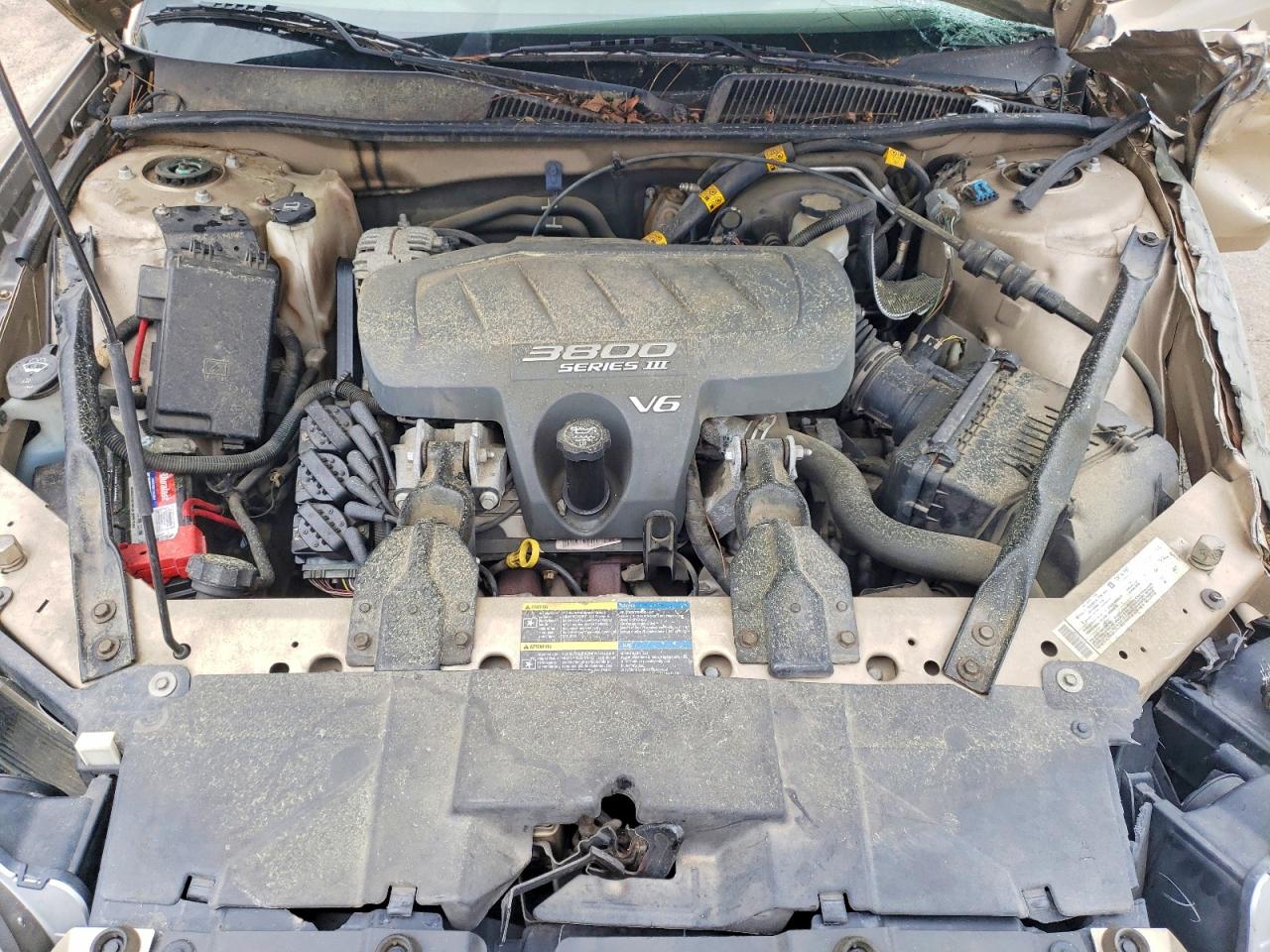 2005 BUICK LACROSSE 1SV photo 11