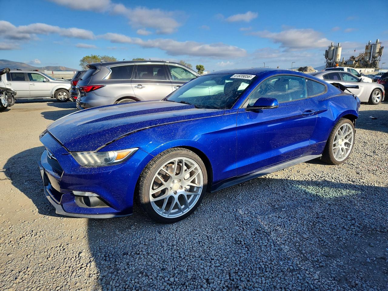 2015 FORD MUSTANG