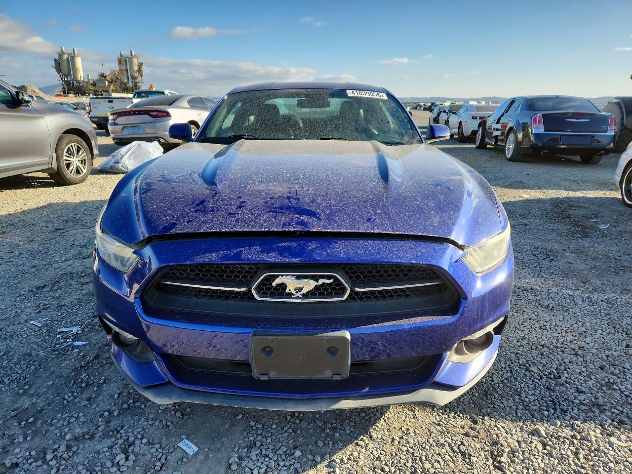 2015 FORD MUSTANG photo 13