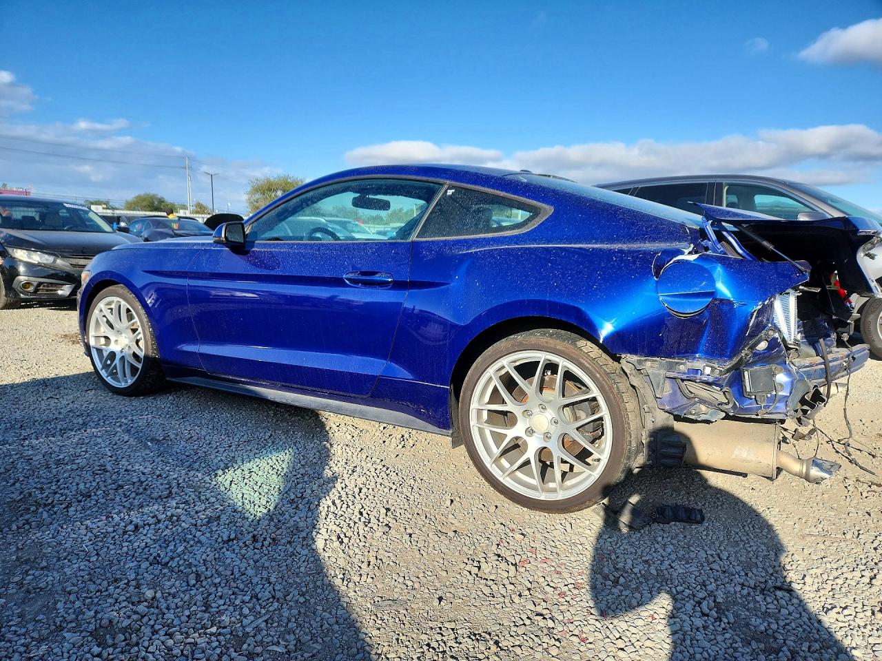 2015 FORD MUSTANG photo 4