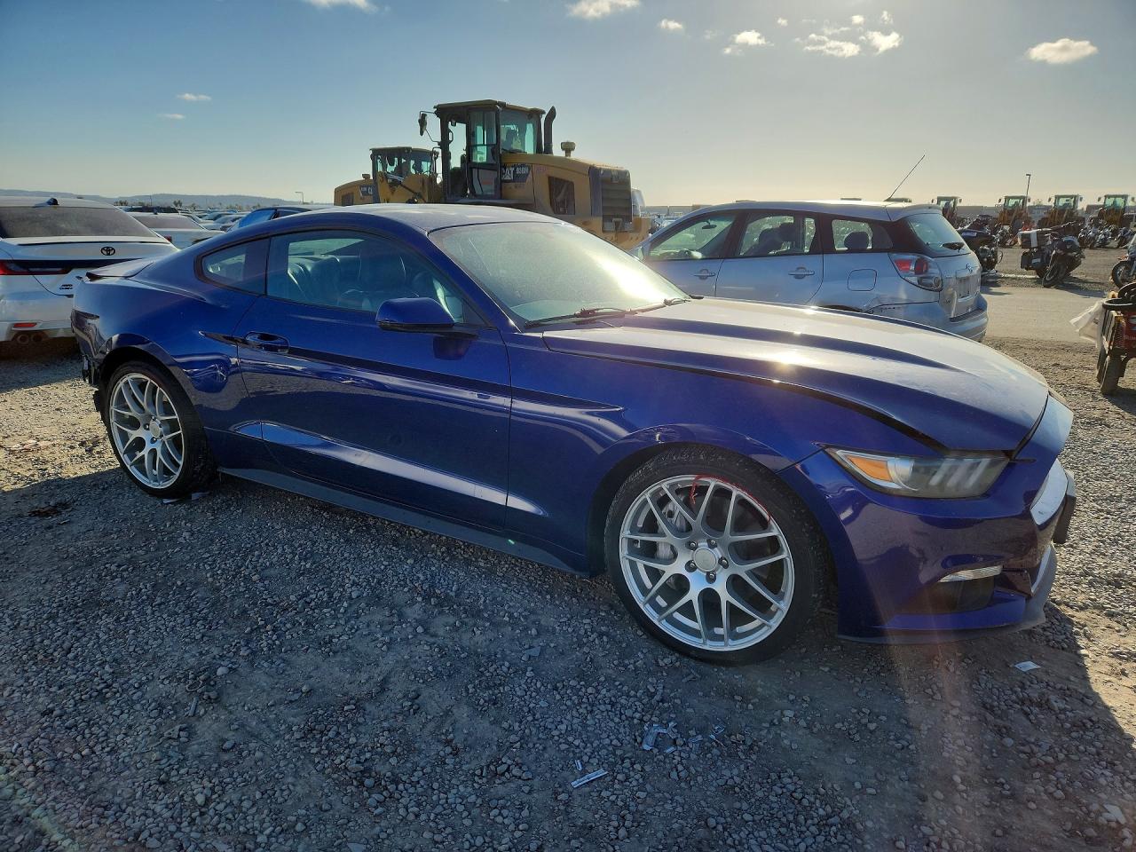 2015 FORD MUSTANG photo 10