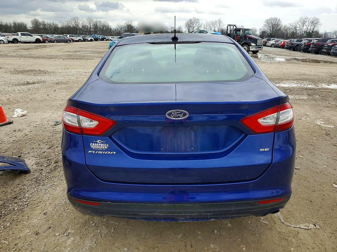 2014 FORD FUSION photo 6