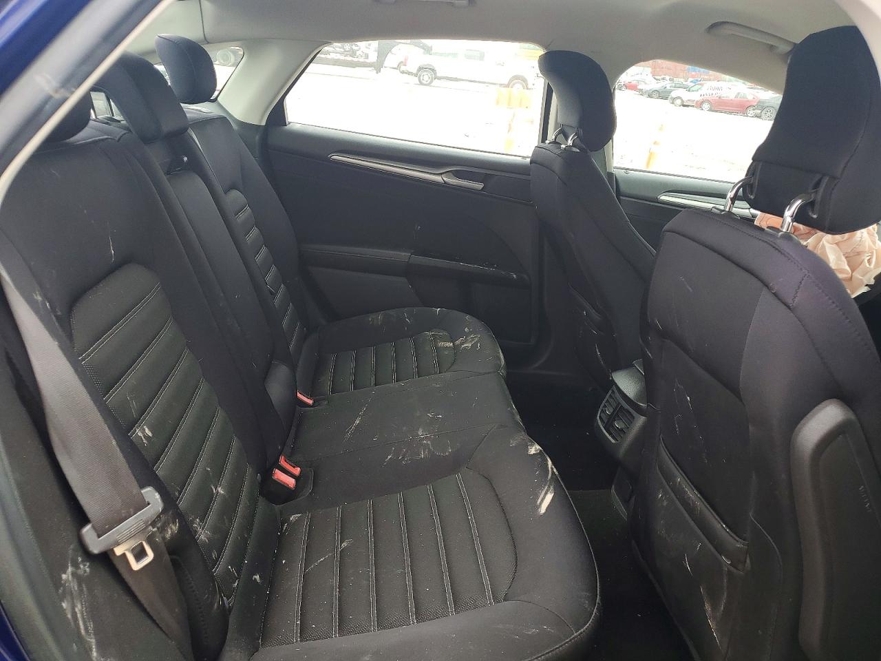 2014 FORD FUSION photo 10