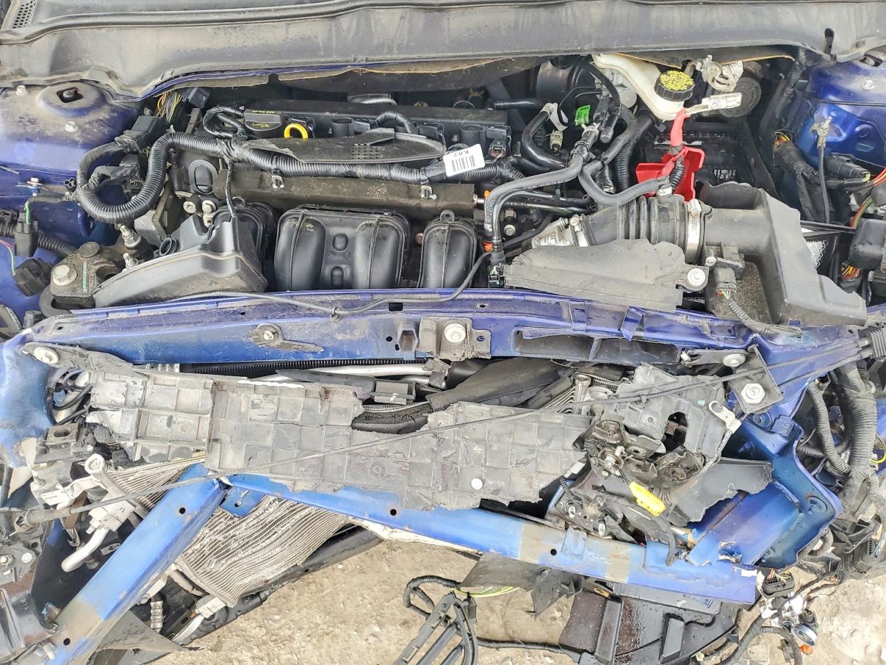 2014 FORD FUSION photo 11