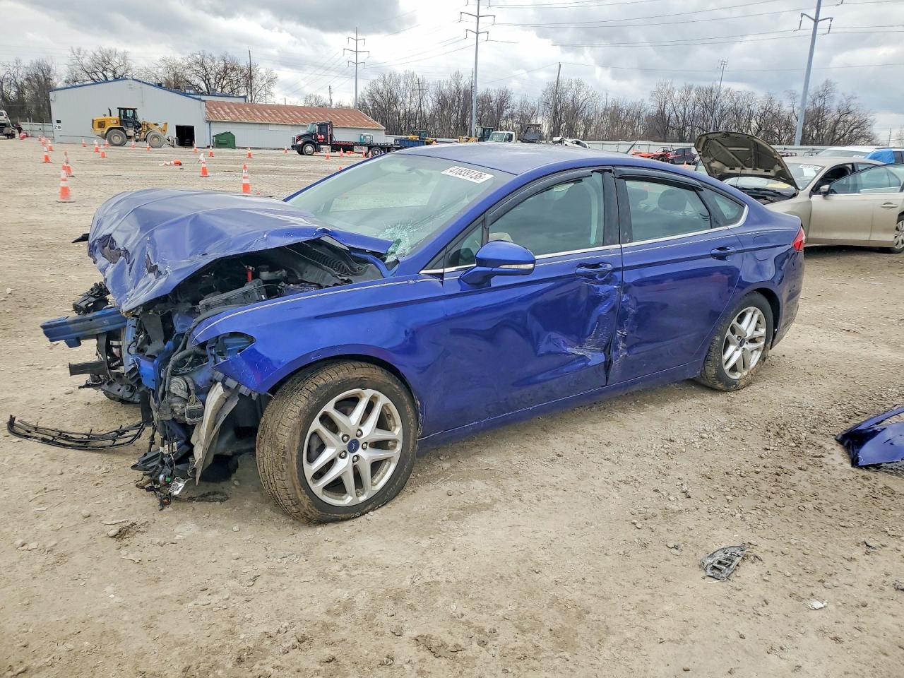2014 FORD FUSION