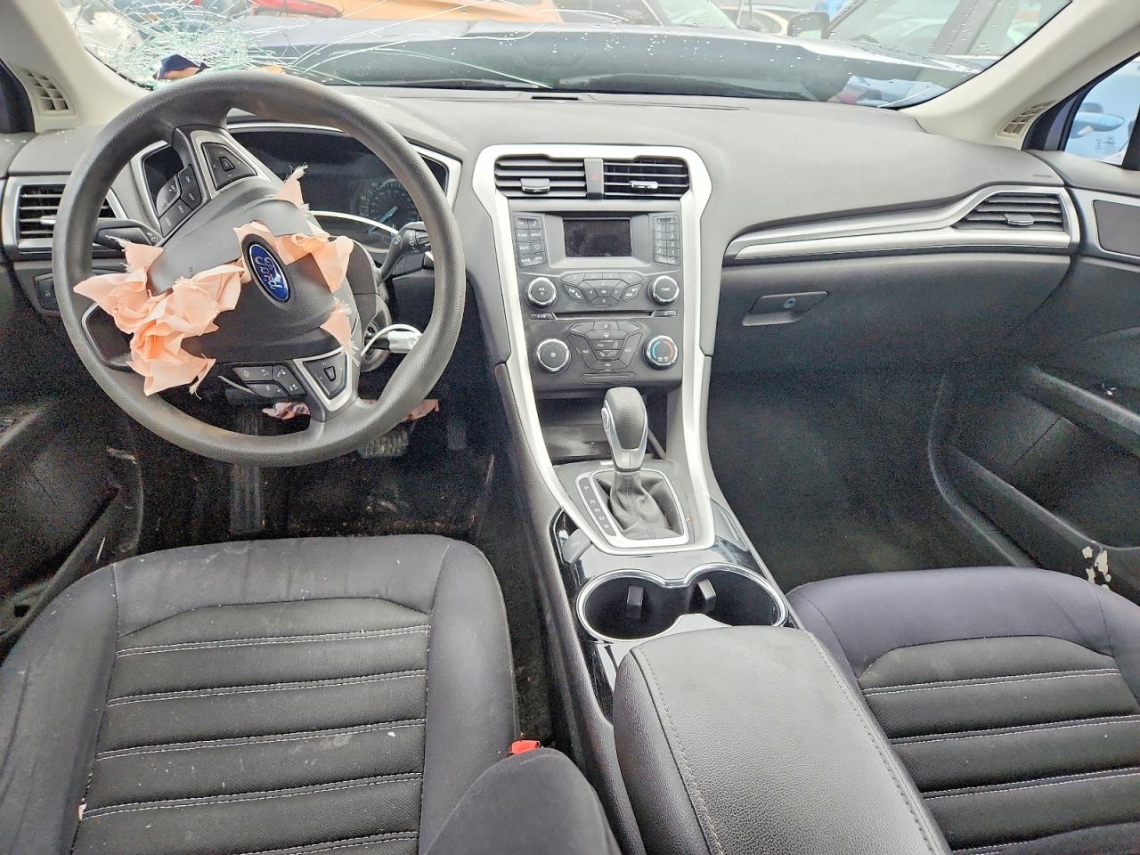 2014 FORD FUSION photo 8