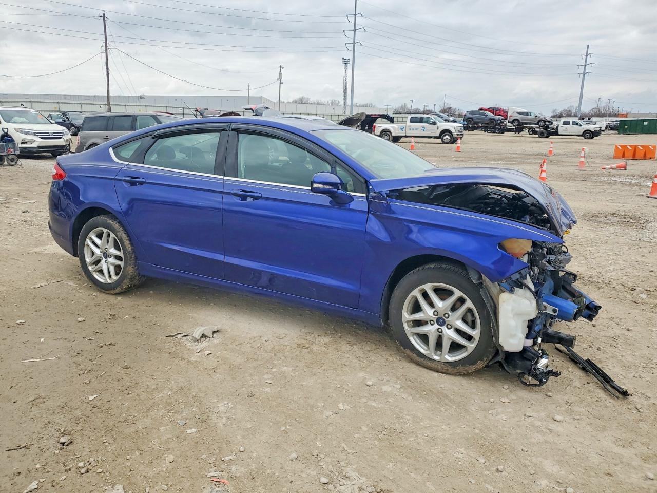 2014 FORD FUSION photo 4