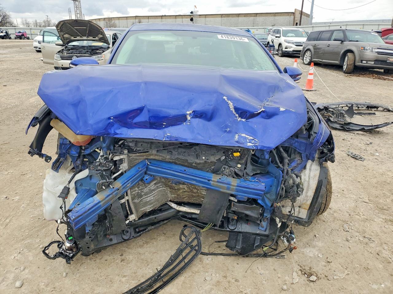 2014 FORD FUSION photo 5