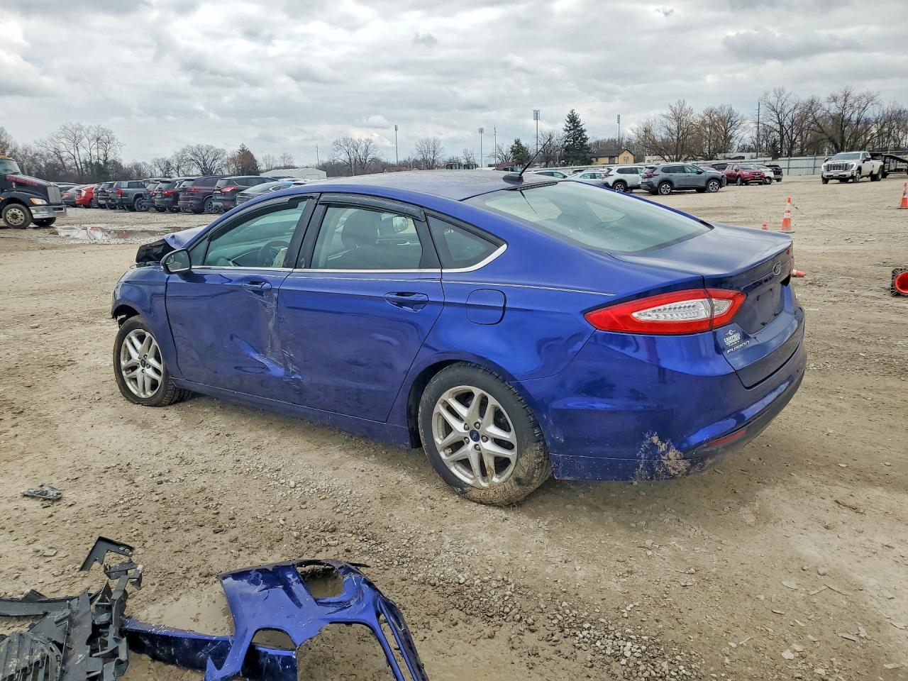 2014 FORD FUSION photo 2