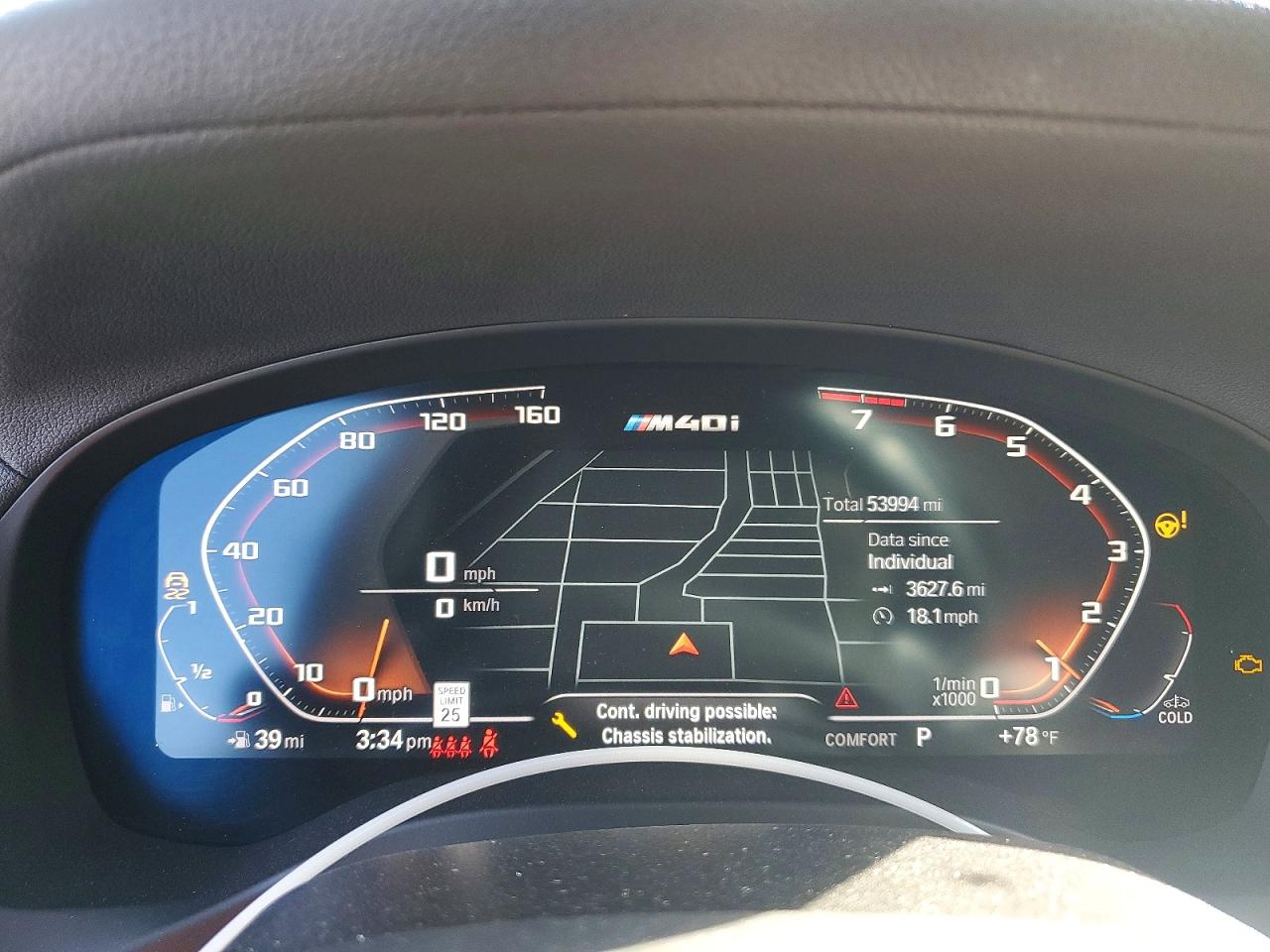 2021 BMW X4 XDRIVEM40I photo 9
