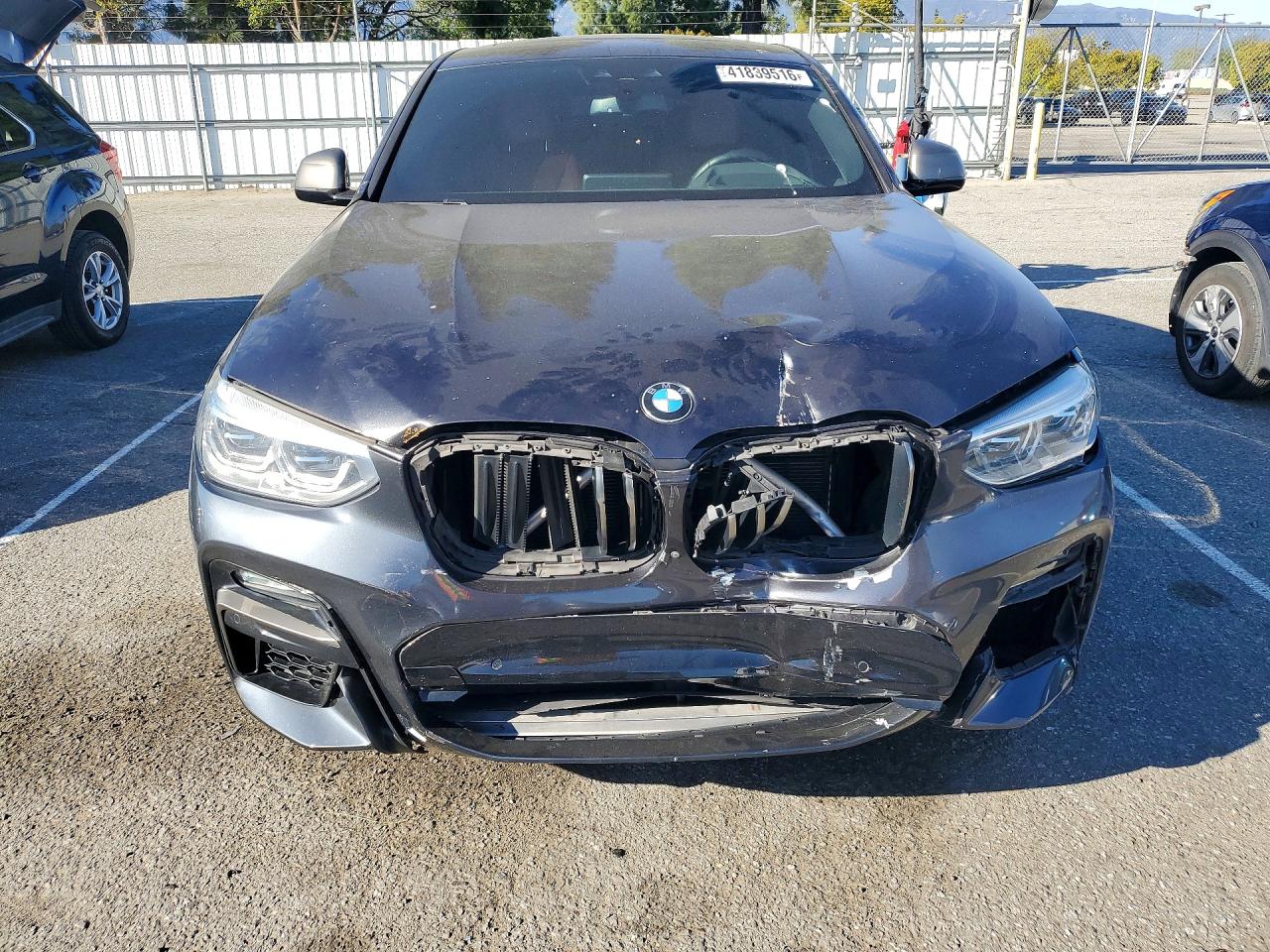 2021 BMW X4 XDRIVEM40I photo 5