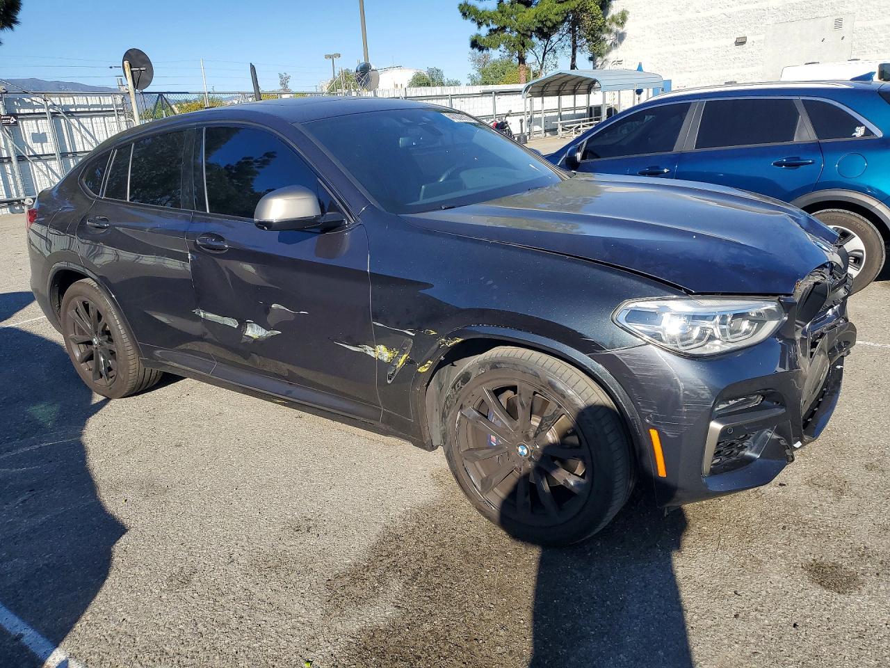 2021 BMW X4 XDRIVEM40I photo 4