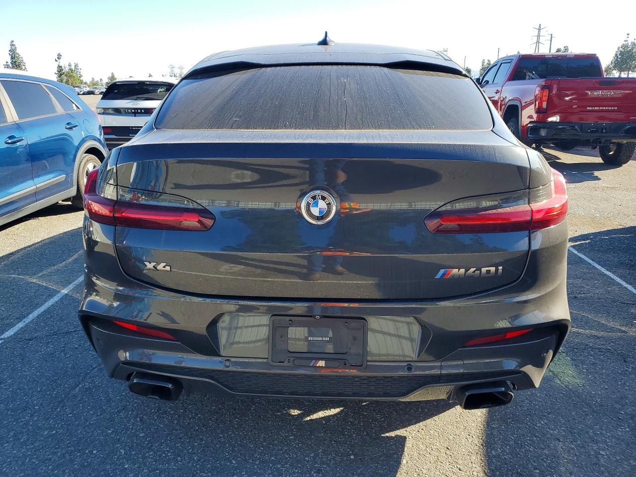 2021 BMW X4 XDRIVEM40I photo 6