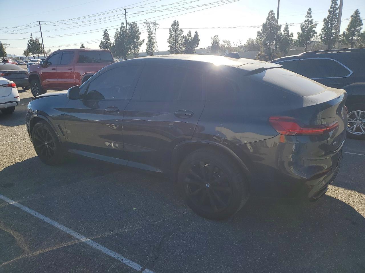 2021 BMW X4 XDRIVEM40I photo 2
