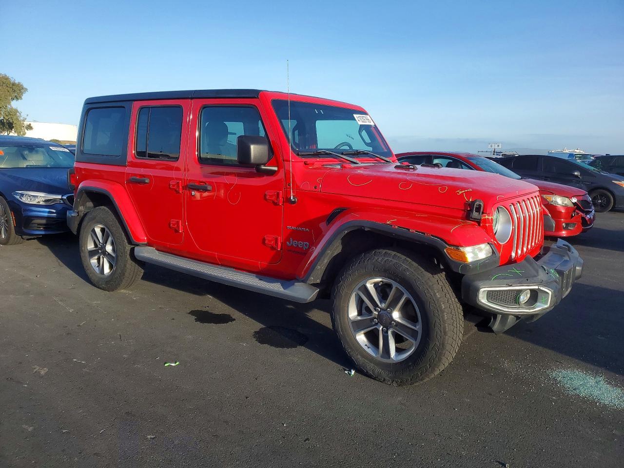 2018 JEEP WRANGLER UNLIMITED SAHARA photo 4