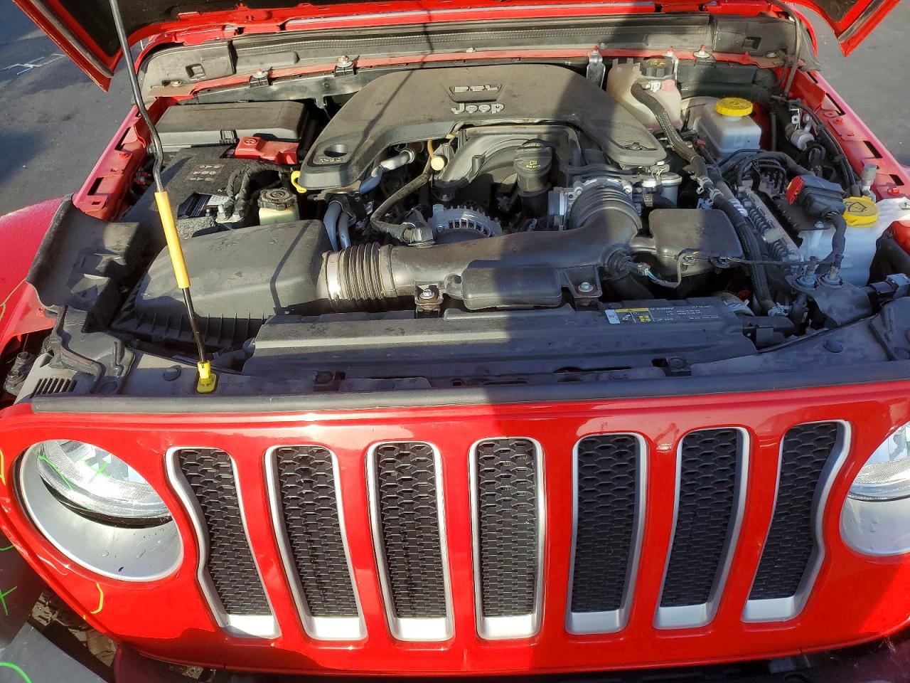 2018 JEEP WRANGLER UNLIMITED SAHARA photo 11