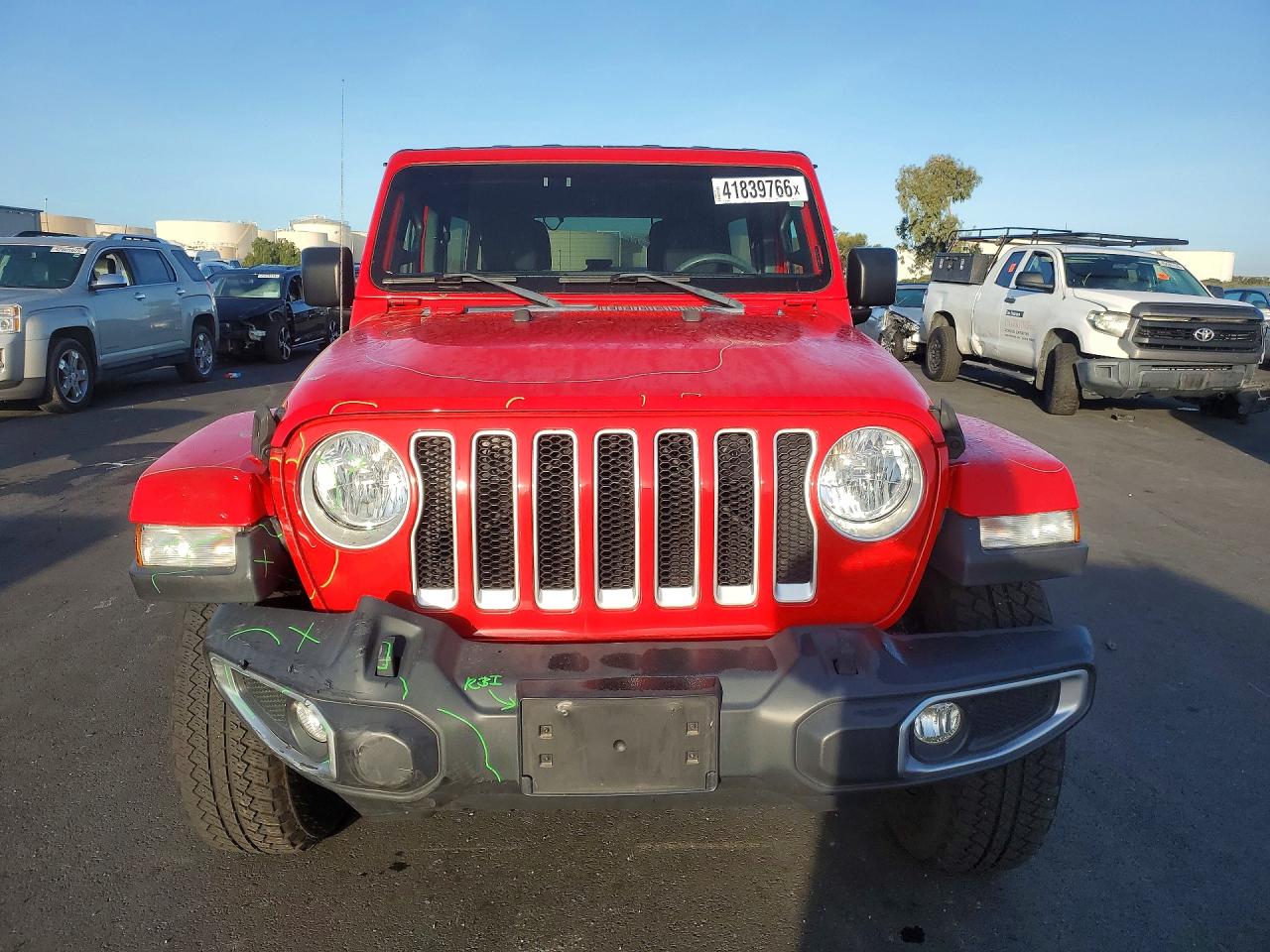 2018 JEEP WRANGLER UNLIMITED SAHARA photo 5