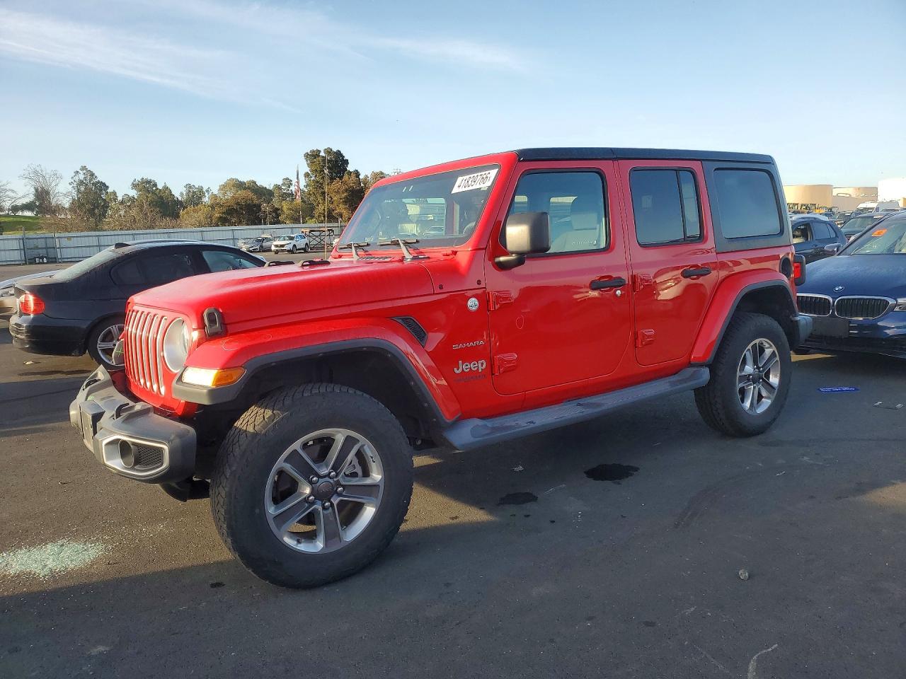 2018 JEEP WRANGLER UNLIMITED
