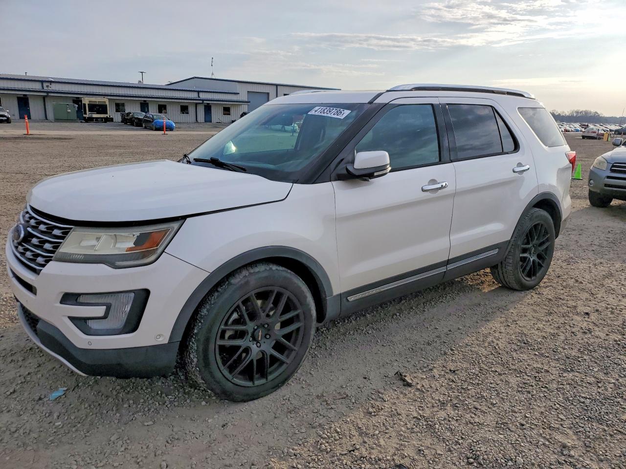 2016 FORD EXPLORER