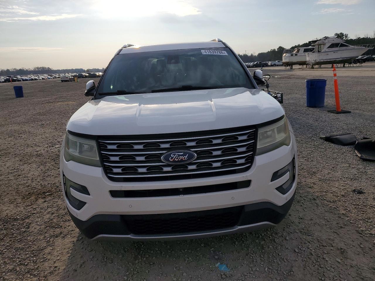 2016 FORD EXPLORER LIMITED photo 5